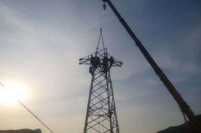 10千伏爐峰山線路進(jìn)行升級(jí)改造