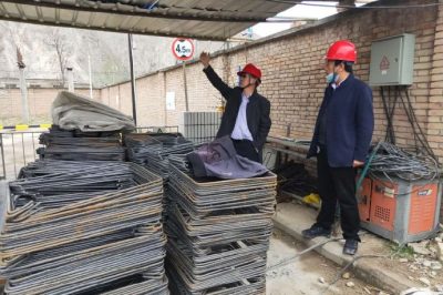 隴南供電公司總工程師田革燊深入基層供電所調(diào)研 隴南供電公司總工程師田革燊深入基層供電所調(diào)研