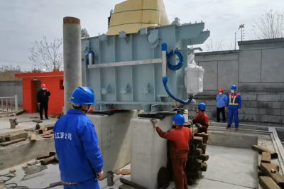 天福變電站增容擴(kuò)建工程現(xiàn)場 天福變電站增容擴(kuò)建工程現(xiàn)場