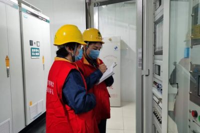河南首套國內容量最大調相機工程正式投入運行 河南首套國內容量最大調相機工程正式投入運行