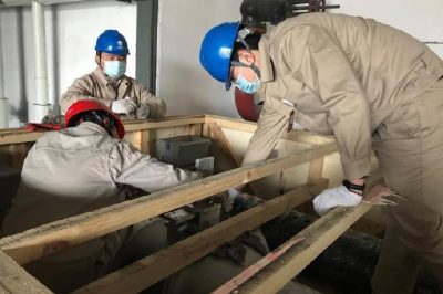 江蘇徐塘發(fā)電廠進行互感器計量繞組誤差試驗 江蘇徐塘發(fā)電廠進行互感器計量繞組誤差試驗