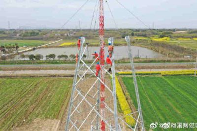 常州金壇區(qū)薛埠鎮(zhèn)洮湖-方麓110千伏線路施工現(xiàn)場 常州金壇區(qū)薛埠鎮(zhèn)洮湖-方麓110千伏線路施工現(xiàn)場