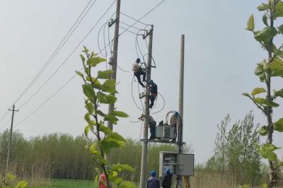 金湖縣前鋒鎮(zhèn)境內(nèi)的110千伏變電站開始建設 金湖縣前鋒鎮(zhèn)境內(nèi)的110千伏變電站開始建設