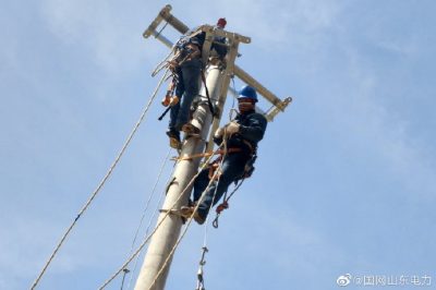 10千伏瑤臺區(qū)3臺區(qū)進行施工改造 10千伏瑤臺區(qū)3臺區(qū)進行施工改造