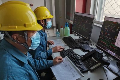 110千伏陳廟變電站進行全面巡視檢查 110千伏陳廟變電站進行全面巡視檢查