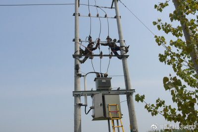 寧津縣供電公司10千伏鄭莊線(xiàn)進(jìn)行檢修 寧津縣供電公司10千伏鄭莊線(xiàn)進(jìn)行檢修