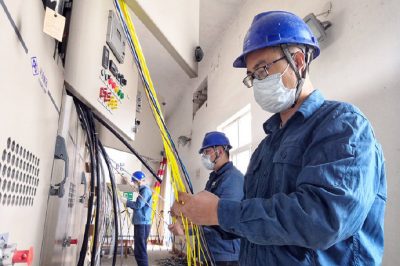 35kV崮山變電站進(jìn)行設(shè)備改造施工 35kV崮山變電站進(jìn)行設(shè)備改造施工