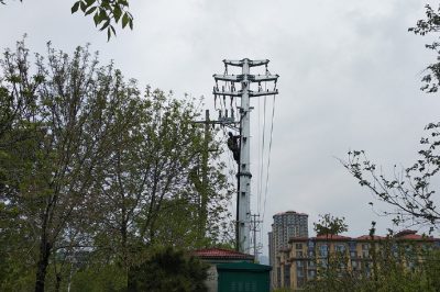 源泰I線法院支線1至21#桿進(jìn)行新舊線路切改 源泰I線法院支線1至21#桿進(jìn)行新舊線路切改