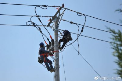 10千伏溫村線開展配網(wǎng)改造升級任務(wù) 10千伏溫村線開展配網(wǎng)改造升級任務(wù)