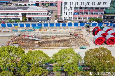 寧波最長隧道電纜工程全面開啟地下敷設(shè)階段 寧波最長隧道電纜工程全面開啟地下敷設(shè)階段