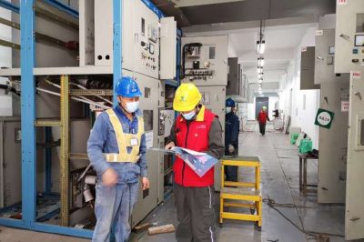 北碚公司變電運維班開展所轄變電站安全大檢查 北碚公司變電運維班開展所轄變電站安全大檢查