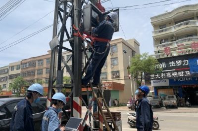 饒平供電局配網(wǎng)首回線路實(shí)現(xiàn)自愈功能