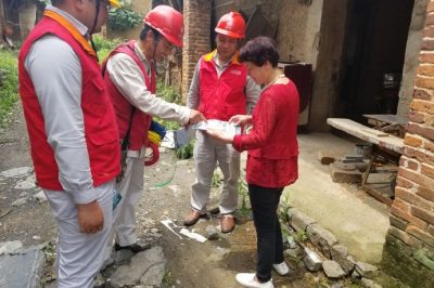 潘家埠供電所開展電氣火災專項整治活動 潘家埠供電所開展電氣火災專項整治活動