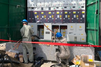 更換環(huán)網(wǎng)柜  保證居民夏季用電 更換環(huán)網(wǎng)柜  保證居民夏季用電