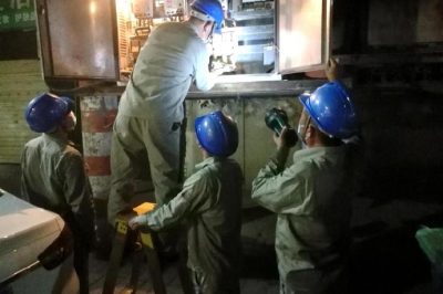 夜間巡視重載配電線路和高負(fù)荷配變 夜間巡視重載配電線路和高負(fù)荷配變