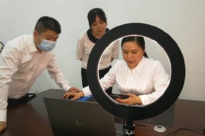 今年不一樣的高級技師答辯現場