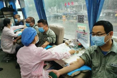 病毒無情，電力公司無償獻血傳遞愛