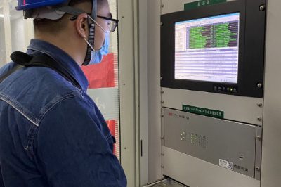 故障濾波裝置對(duì)點(diǎn)調(diào)試工作順利進(jìn)行 故障濾波裝置對(duì)點(diǎn)調(diào)試工作順利進(jìn)行