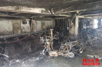 突發(fā)！100多輛電動車被燒毀！