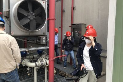 蘇州換流站開展消防改造前期查勘工作 蘇州換流站開展消防改造前期查勘工作