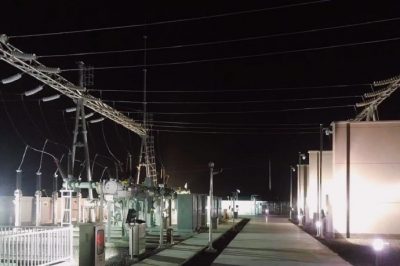 110千伏湯溝變電站順利投運 110千伏湯溝變電站順利投運