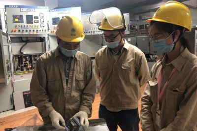 現(xiàn)場培訓，提升青年員工技能水平