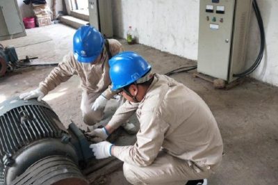 檢修農(nóng)灌用電護航水稻育秧 檢修農(nóng)灌用電護航水稻育秧