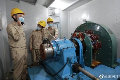 華東首臺空冷調(diào)相機并網(wǎng) 華東首臺空冷調(diào)相機并網(wǎng)