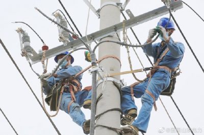 薛城常莊經(jīng)濟園區(qū)10千伏常莊Ⅰ線進行升級改造