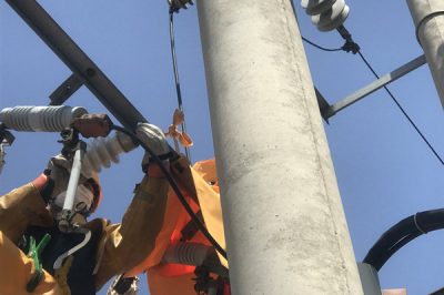 帶電檢修10千伏線路放電原因 帶電檢修10千伏線路放電原因