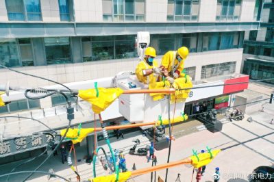 山東省內(nèi)首次“負荷零損失檢修” 山東省內(nèi)首次“負荷零損失檢修”