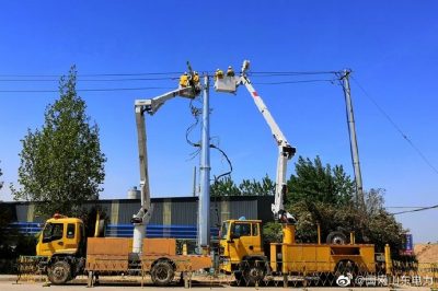 完成跨高鐵架空線路改電纜入地工作 完成跨高鐵架空線路改電纜入地工作