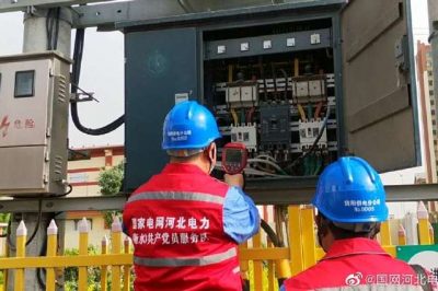 檢測重點線路、大負荷線路開展紅外測溫