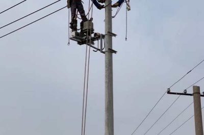 更換35千伏線路電流互感器 更換35千伏線路電流互感器