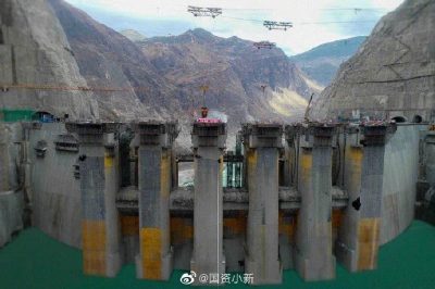 烏東德水電站首批機(jī)組啟動(dòng)試運(yùn)行，距離首批機(jī)組發(fā)電更近一步！