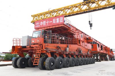 從分體到一體，中國首臺新型“高鐵施工重器”成功下線