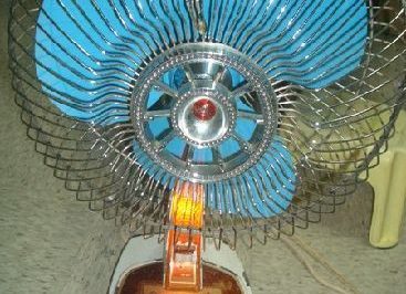 曬老家電啦！