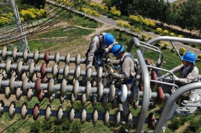 更換特高壓直流線路桿塔自爆絕緣子 更換特高壓直流線路桿塔自爆絕緣子