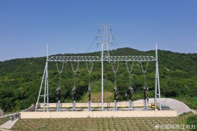 全國首個輸變電工程海岸線生態(tài)化修復項目順利完工 全國首個輸變電工程海岸線生態(tài)化修復項目順利完工