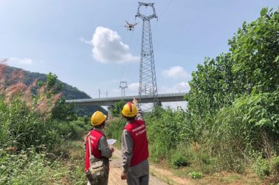 無人機巡檢“高鐵”線路，筑牢“大動脈”安全運行