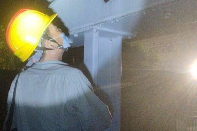 發(fā)現斷路器SF6氣體壓力不足