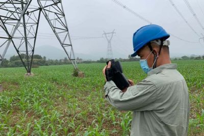 巡視測溫忙，安全有保障