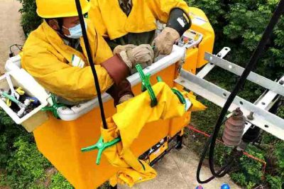 帶電更換刀閘處理瓷體炸裂現(xiàn)象 帶電更換刀閘處理瓷體炸裂現(xiàn)象