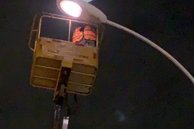 巡視檢修主干道亮燈率 巡視檢修主干道亮燈率