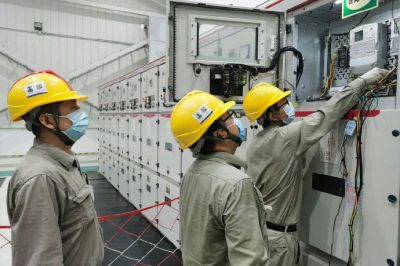 配電檢查  助力客戶安全過節(jié) 配電檢查  助力客戶安全過節(jié)