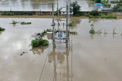 利用無(wú)人機(jī)對(duì)2條跨河10千伏線路進(jìn)行巡視 利用無(wú)人機(jī)對(duì)2條跨河10千伏線路進(jìn)行巡視