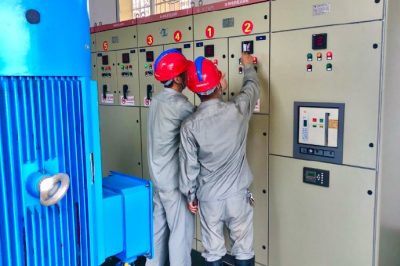 泵站配電室排隱患，汛期不犯難