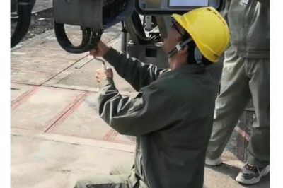 刀閘調試，別忘“搖一搖”