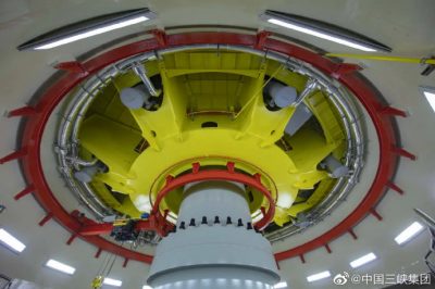 中國(guó)三峽集團(tuán)  烏東德水電站首批機(jī)組啟動(dòng)試運(yùn)行 中國(guó)三峽集團(tuán)  烏東德水電站首批機(jī)組啟動(dòng)試運(yùn)行