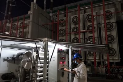 分秒力爭保送電，不舍晝夜顯擔當